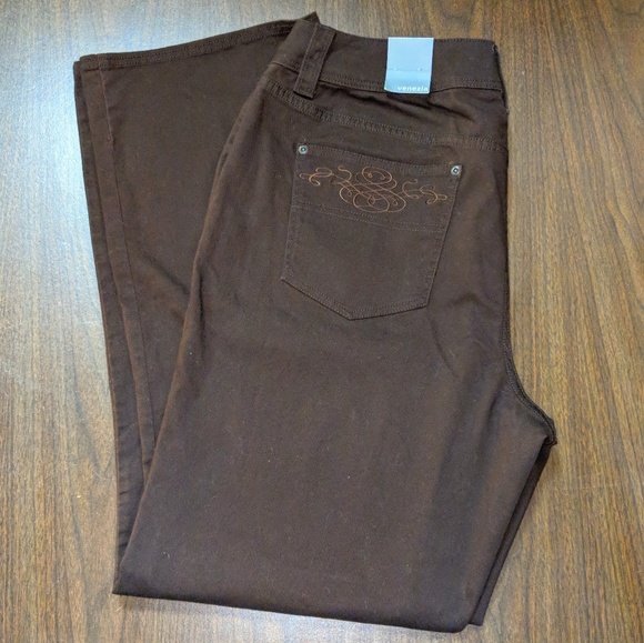 Lane Bryant Venezia Jeans Lane Bryant Venezia Chocolate Brown